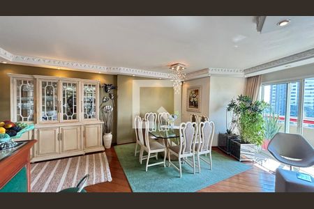 Sala - Sala de Jantar de apartamento à venda com 4 quartos, 230m² em Vila Assunção, Santo André