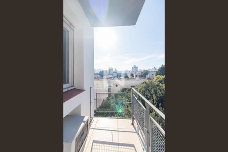 Varanda do Quarto de apartamento para alugar com 1 quarto, 40m² em Santana, Porto Alegre