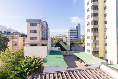 Varanda do Quarto de apartamento para alugar com 1 quarto, 40m² em Santana, Porto Alegre