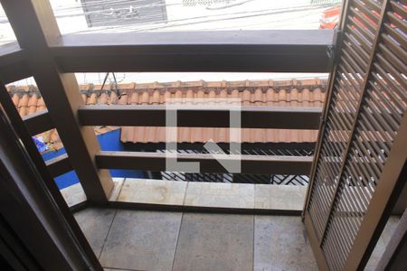 Varanda da 1ª Suíte de casa à venda com 4 quartos, 230m² em Jardim Santa Mena, Guarulhos