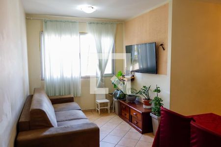 Sala de apartamento à venda com 2 quartos, 74m² em Jardim Sindona, Osasco