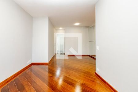 Sala de apartamento à venda com 3 quartos, 80m² em Brooklin, São Paulo