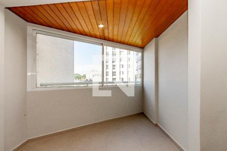 Varanda da Sala de apartamento à venda com 3 quartos, 80m² em Brooklin, São Paulo