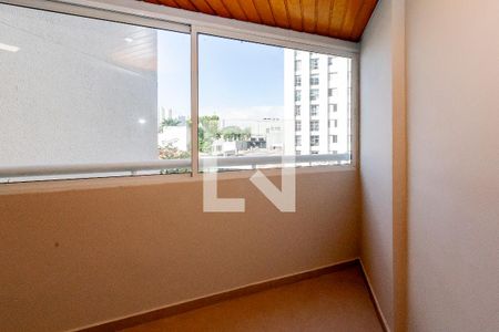 Varanda da Sala de apartamento à venda com 3 quartos, 80m² em Brooklin, São Paulo