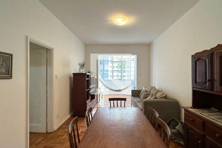 Sala de apartamento à venda com 3 quartos, 101m² em Copacabana, Rio de Janeiro