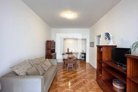 Sala de apartamento à venda com 3 quartos, 101m² em Copacabana, Rio de Janeiro