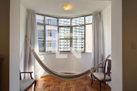 Sala de apartamento à venda com 3 quartos, 101m² em Copacabana, Rio de Janeiro