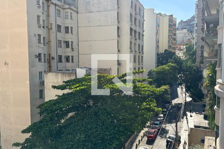Sala - vista de apartamento à venda com 3 quartos, 101m² em Copacabana, Rio de Janeiro