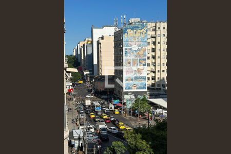 Sala - vista de apartamento à venda com 3 quartos, 101m² em Copacabana, Rio de Janeiro