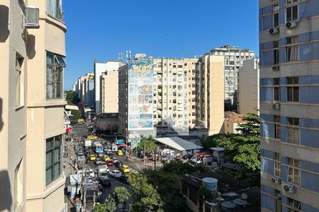 Sala - vista de apartamento à venda com 3 quartos, 101m² em Copacabana, Rio de Janeiro