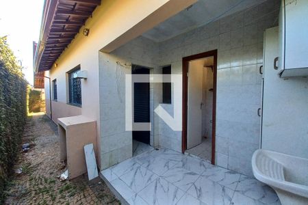 Área de Serviço de casa à venda com 4 quartos, 210m² em Jardim Paranapanema, Campinas