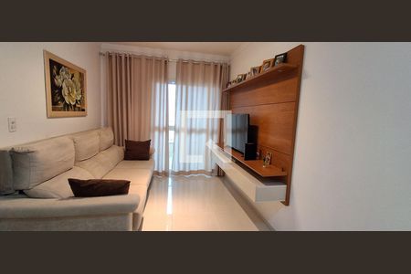 Sala  de apartamento à venda com 2 quartos, 70m² em Oswaldo Cruz, São Caetano do Sul