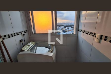 Área de Serviço  de apartamento à venda com 2 quartos, 70m² em Oswaldo Cruz, São Caetano do Sul