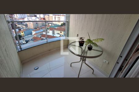 Varanda  de apartamento à venda com 2 quartos, 70m² em Oswaldo Cruz, São Caetano do Sul