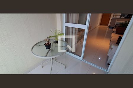 Varanda  de apartamento à venda com 2 quartos, 70m² em Oswaldo Cruz, São Caetano do Sul