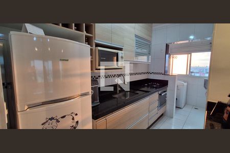 Cozinha  de apartamento à venda com 2 quartos, 70m² em Oswaldo Cruz, São Caetano do Sul