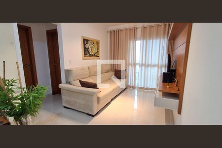 Sala  de apartamento à venda com 2 quartos, 70m² em Oswaldo Cruz, São Caetano do Sul