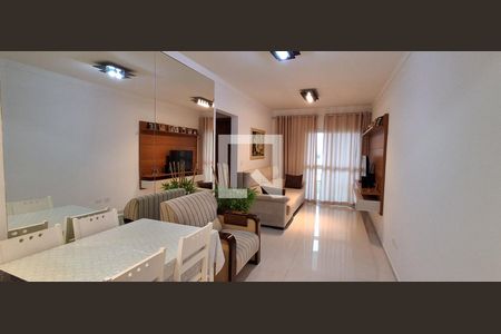 Sala  de apartamento à venda com 2 quartos, 70m² em Oswaldo Cruz, São Caetano do Sul