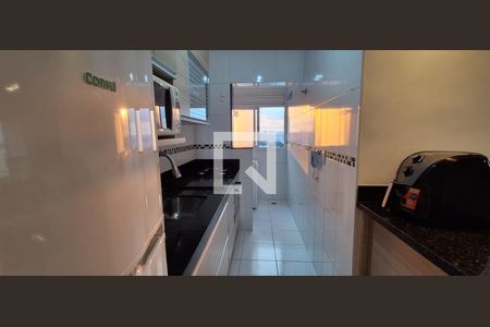 Cozinha de apartamento à venda com 2 quartos, 70m² em Oswaldo Cruz, São Caetano do Sul