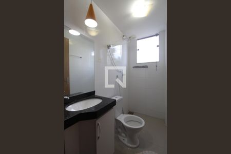 Banheiro Social de apartamento à venda com 2 quartos, 50m² em São João Batista (venda Nova), Belo Horizonte