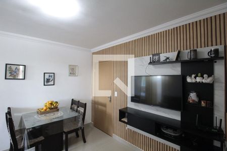Sala de apartamento à venda com 2 quartos, 50m² em São João Batista (venda Nova), Belo Horizonte