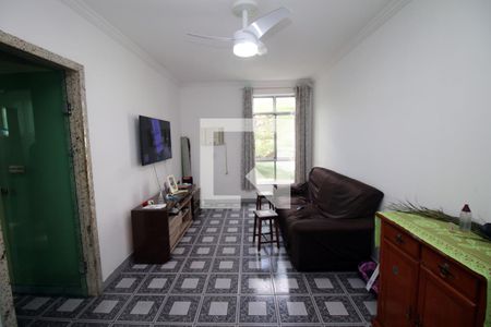 Sala de apartamento à venda com 2 quartos, 60m² em Irajá, Rio de Janeiro