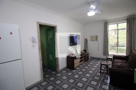 Sala de apartamento à venda com 2 quartos, 60m² em Irajá, Rio de Janeiro
