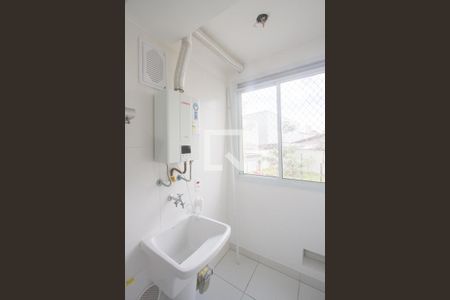 Área de Serviço de apartamento à venda com 2 quartos, 43m² em Santo Amaro, São Paulo