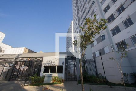 Fachada de apartamento à venda com 2 quartos, 43m² em Santo Amaro, São Paulo