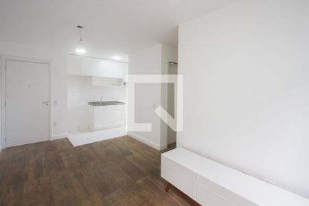 Sala de apartamento para alugar com 2 quartos, 43m² em Santo Amaro, São Paulo