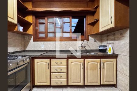 Cozinha de casa para alugar com 4 quartos, 460m² em Padre Reus, São Leopoldo