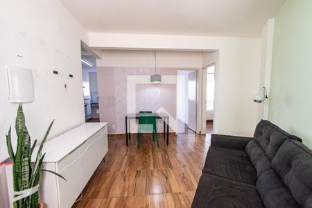Sala de apartamento para alugar com 2 quartos, 60m² em Liberdade, São Paulo