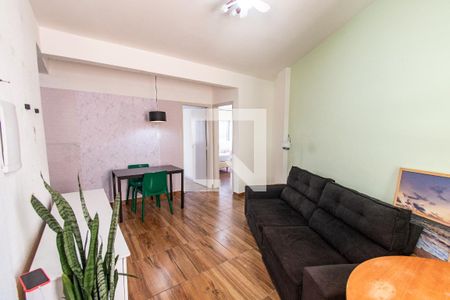 Sala de apartamento para alugar com 2 quartos, 60m² em Liberdade, São Paulo