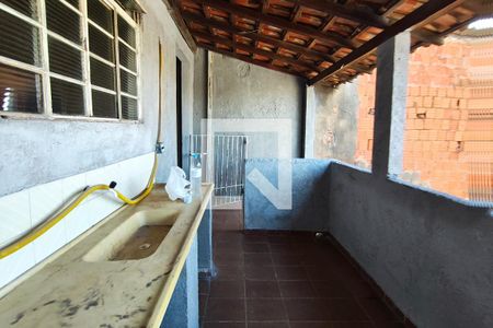 Área de Serviço de casa à venda com 3 quartos, 100m² em Jardim Bom Sucesso, Campinas