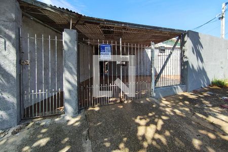 PLACA INSTALADA NA FACHADA de casa à venda com 3 quartos, 100m² em Jardim Bom Sucesso, Campinas