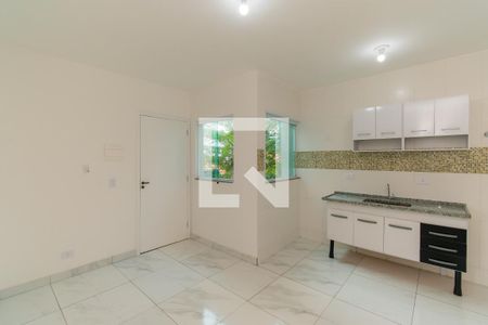 Sala de apartamento para alugar com 1 quarto, 32m² em Vila Antonieta, São Paulo