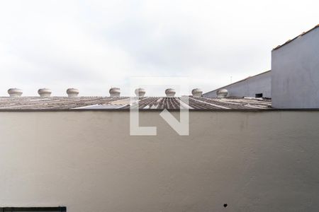 Vista do Quarto de apartamento para alugar com 1 quarto, 32m² em Vila Antonieta, São Paulo