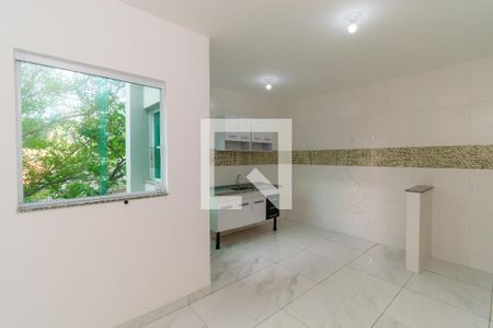 Sala de apartamento para alugar com 1 quarto, 32m² em Vila Antonieta, São Paulo