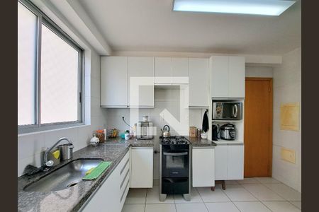 Cozinha de apartamento à venda com 4 quartos, 127m² em Buritis, Belo Horizonte