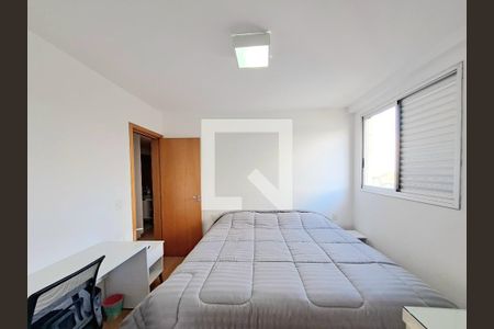 Suíte de apartamento à venda com 3 quartos, 127m² em Buritis, Belo Horizonte
