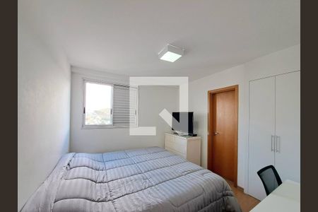 Suíte de apartamento à venda com 3 quartos, 127m² em Buritis, Belo Horizonte