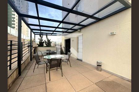 Varanda da Suíte de apartamento à venda com 3 quartos, 127m² em Buritis, Belo Horizonte