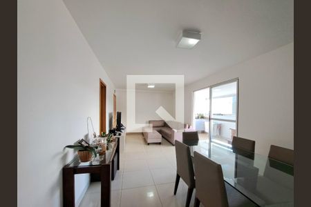 Sala de apartamento à venda com 3 quartos, 127m² em Buritis, Belo Horizonte