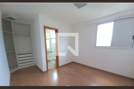 Suíte de apartamento à venda com 3 quartos, 127m² em Buritis, Belo Horizonte