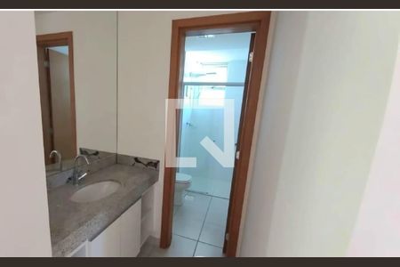 Banheiro Social de apartamento à venda com 3 quartos, 127m² em Buritis, Belo Horizonte
