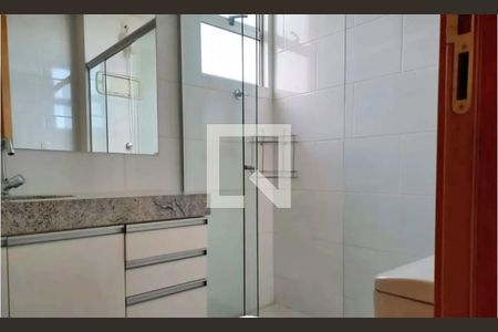 Banheiro Social de apartamento à venda com 3 quartos, 127m² em Buritis, Belo Horizonte
