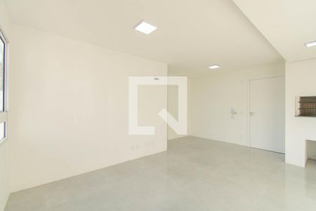 Sala/Cozinha de apartamento para alugar com 2 quartos, 52m² em Fátima, Canoas