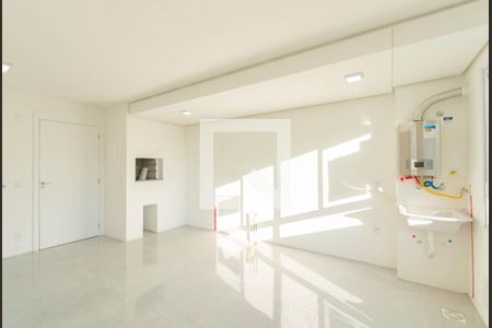 Sala/Cozinha de apartamento para alugar com 2 quartos, 52m² em Fátima, Canoas