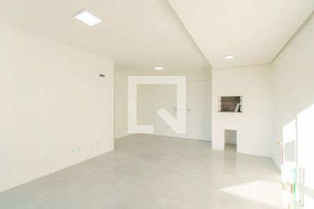 Sala/Cozinha de apartamento para alugar com 2 quartos, 52m² em Fátima, Canoas