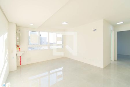Sala/Cozinha de apartamento para alugar com 2 quartos, 52m² em Fátima, Canoas
